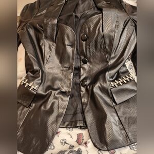 Elegant Black Women's Jacket